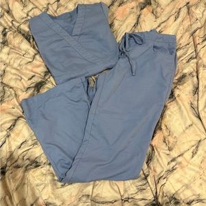 Greys Anatomy Cecil blue scrubs